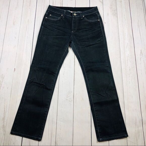 Zara Dark Wash Skinny Jeans Size 31 inseam… - Picture 2 of 9